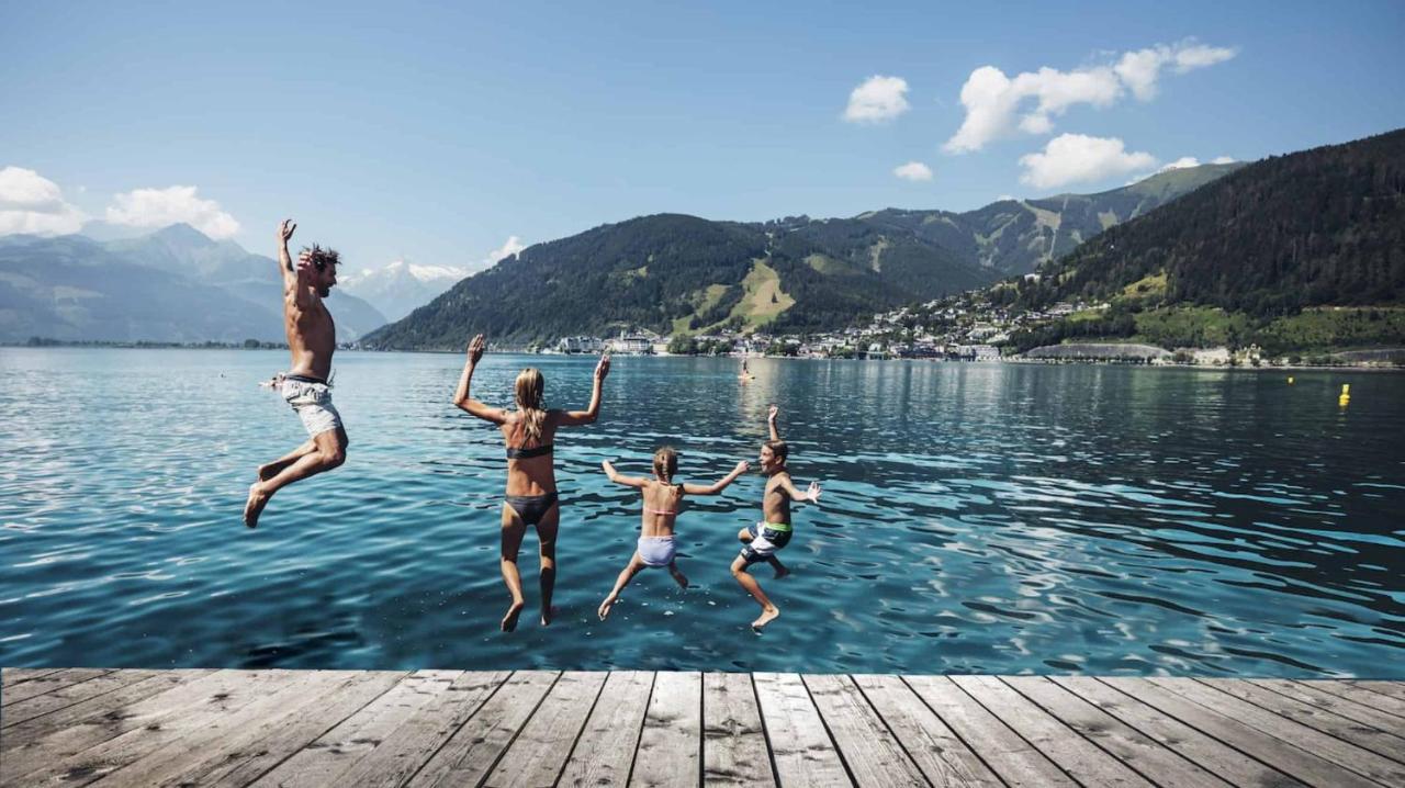 Lakeside Luxury Apartments ツェル アム ゼー エクステリア 写真